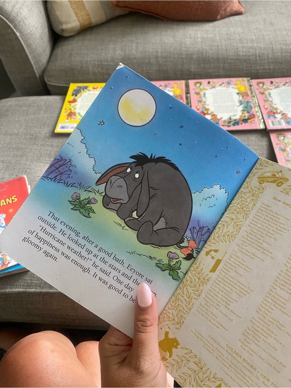 Lot of 10 Disney Little Golden Book Set Cinderella Winnie the Pooh Finding Nemo - Picture 6 of 7